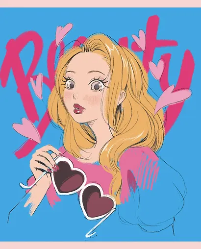 Тетрадь в клетку Listoff, "В розовом (Эксклюзив)", 96 листов, в ассортименте - фото 4