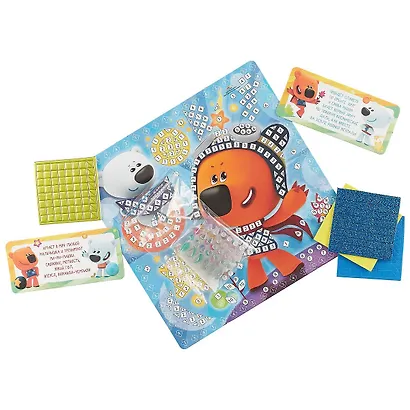 Мозаика по номерам МиМиМишки. Космическое путешествие - фото 4