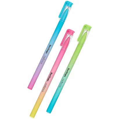 Ручка шариковая Berlingo, Radiance, синяя 0,7 мм, в ассортименте - фото 5