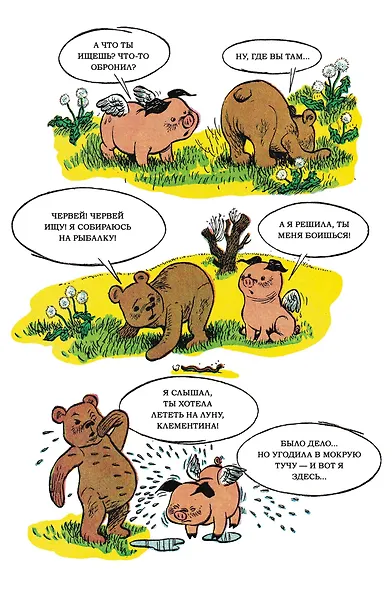 Клементина — летучая свинка - фото 4