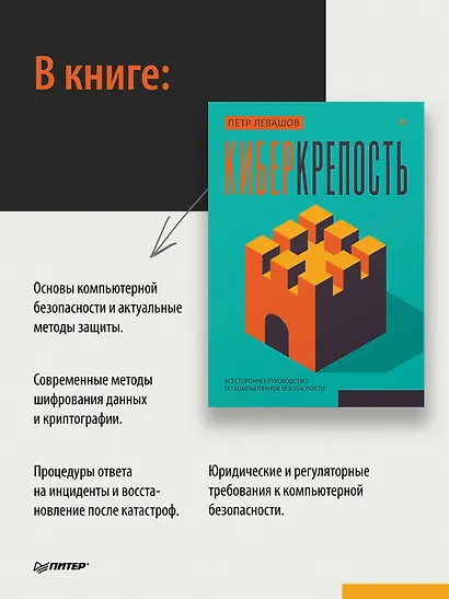 Киберкрепость: всестороннее руководство по компьютерной безопасности - фото 5