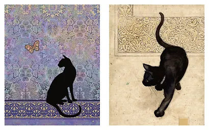 Такие разные КОШКИ в произведениях искусства - фото 5