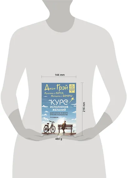 Мужчины с Марса, Женщины с Венеры. Курс исполнения желаний. Даже если вы не верите в магию и волшебство. 4-е издание - фото 4