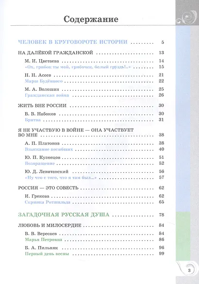 Родная русская литература. 11 класс. Базовый уровень. Учебник - фото 2