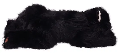 Мягкая игрушка Котик пушистый (черный) (60см) (12-20251028-7L) - фото 5