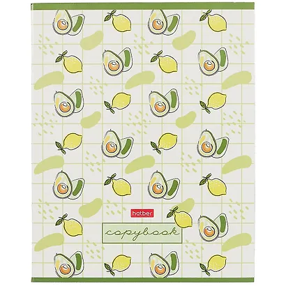 Тетрадь в клетку Hatber, "Фруктис", 60 листов, в ассортименте - фото 6
