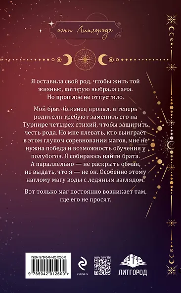 Бунтарка в академии. Турнир Четырех Стихий - фото 2