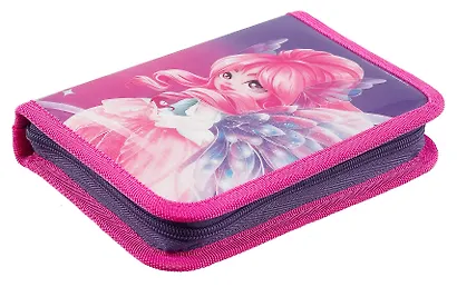 Пенал 1отд. "ФЕЯ" 20*13,3*3,5см, полиэстер, сублим. печать, инд. уп. - фото 3