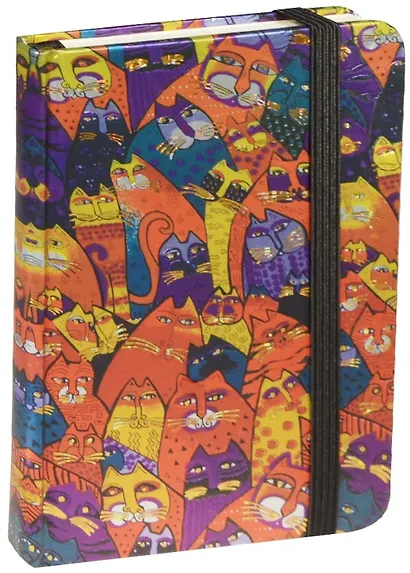 Записная книжка «Коты» А6 - фото 1