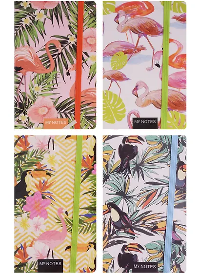 Записная книжка «Tropical birds», 96 листов, А6 - фото 10