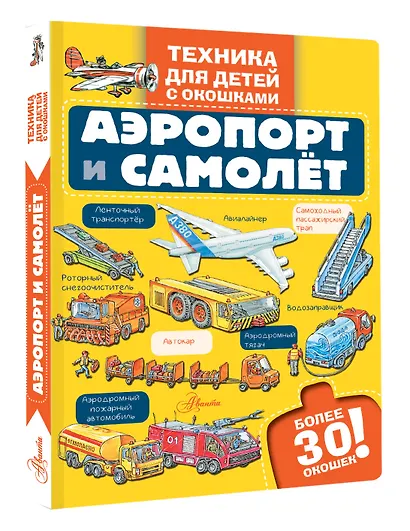 Аэропорт и самолёт - фото 3