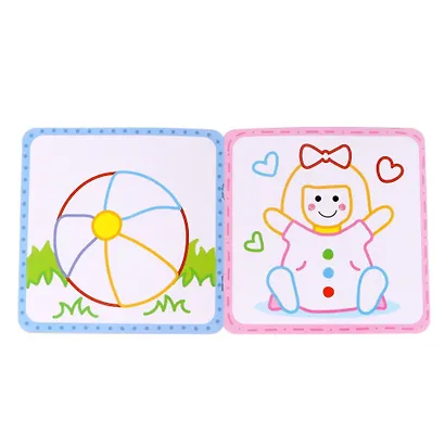 Многоразовая раскраска «Игрушки» - фото 2