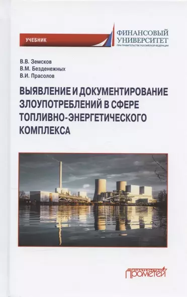 Выявление и документирование злоупотреблений в сфере топливно-энергетического комплекса. Учебник - фото 1