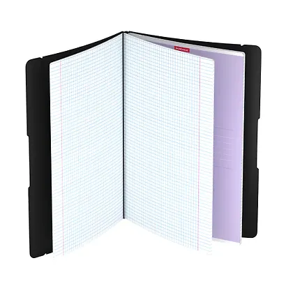 Тетрадь общая «Folder book» в ассортименте, 96 листов в клетку, А4 - Erich Krause - фото 4