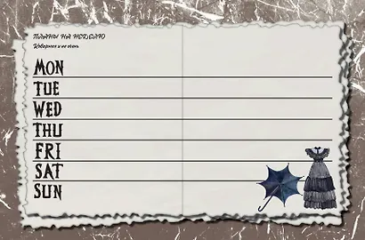 Академия ужасов. Дневник Уэнздей - фото 4