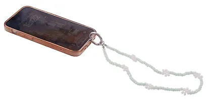 Шнурок-подвес для телефона «Цветы», бисер - фото 4