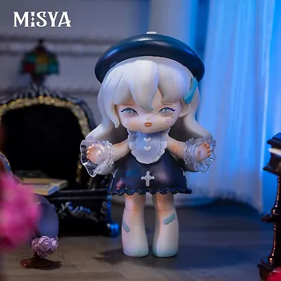 Коллекционная фигурка Misya "Невероятный особняк" 14см, 12-Luckyemma-06, Blind Box, Lucky Emma 15+ - фото 5
