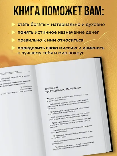 Разбуди в себе миллионера. Манифест богатства и процветания - фото 5