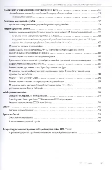 Атлас. Медицинская служба Красной Армии в Великой Отечественной Войне 1941-1945 годов - фото 4
