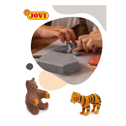 Паста для моделирования, 250 грамм, серая - фото 6