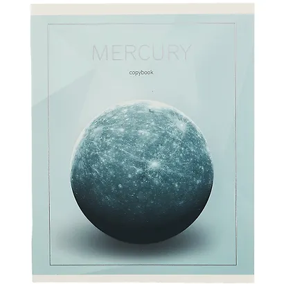 Тетрадь в клетку Listoff, "В Солнечной системе", 48 листов, в ассортименте - фото 3