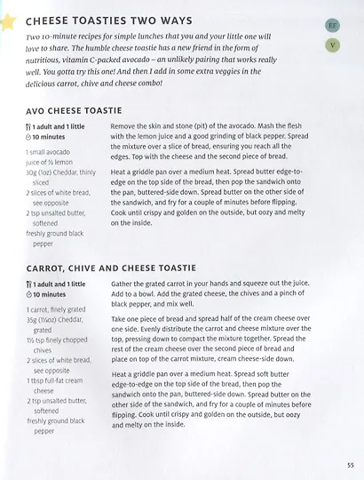 What Mummy Makes. Cook Just Once for You and Your Baby - фото 4