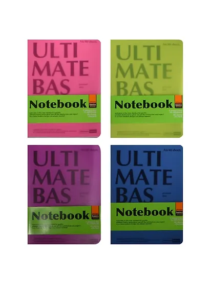 Блокнот «Ultimate basics. Cambridge», клетка, 40 листов - фото 5