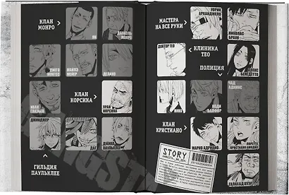 Гангста. Том 4 (Бандитос / Gangsta). Манга - фото 8