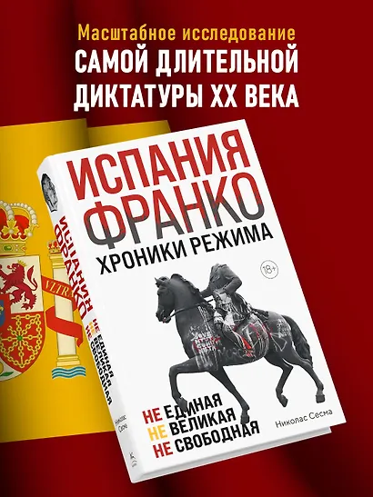 Испания Франко. Не единая, не великая, не свободная. - фото 3