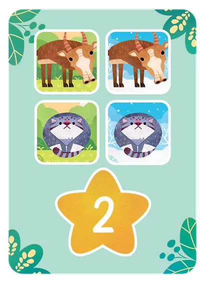 Настольная игра: Мемо Зверята - фото 11