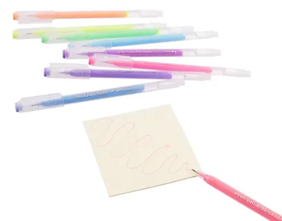 Ручки гелевые «Neon» 9 цветов 0,6 мм - фото 4