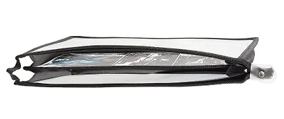 Папка для труда А4 "ГОНКИ" 33*23см пластик, молния, внутр.блок для канц.принадлежностей - фото 5