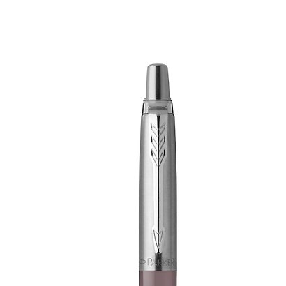 Ручка шариковая "Jotter Originals Recycled Aubergin CT" синяя, 1,0мм, Parker - фото 2