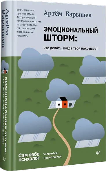 Эмоциональный шторм: что делать, когда тебя накрывает. Успокойся. Прямо сейчас - фото 2