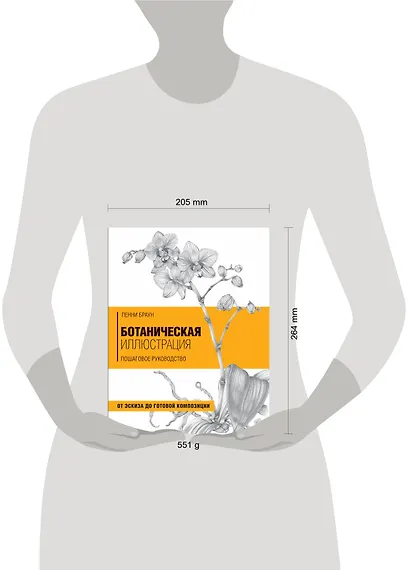 Ботаническая иллюстрация. Пошаговое руководство. От эскиза до готовой композиции - фото 4