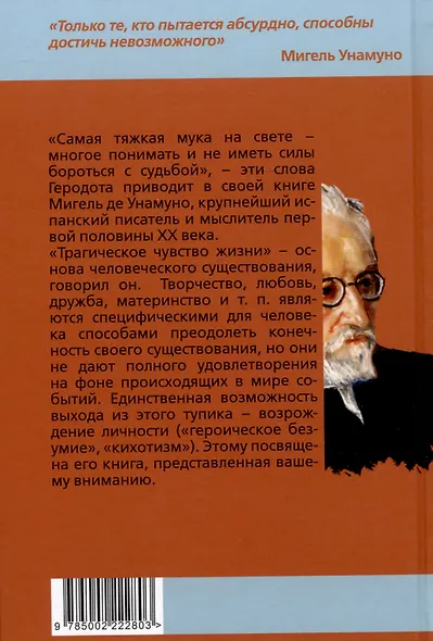 Евангелие от Дон Кихота. Трагическое чувство жизни - фото 2