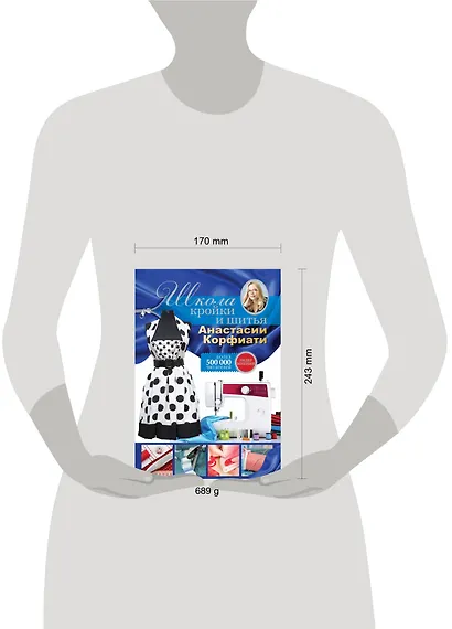 Школа кройки и шитья Анастасии Корфиати - фото 3