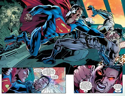 Вселенная DC. Rebirth. Лига Справедливости. Книга 2. Заражение - фото 5