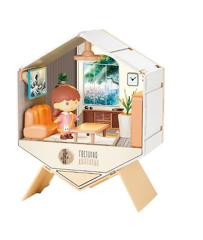 Интерьерный конструктор "Уютный уголок" Гостиная - фото 12