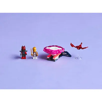 LEGO NINJAGO: Дракон Соры спиннер Кружитцу, 56 деталей (71824) - фото 2