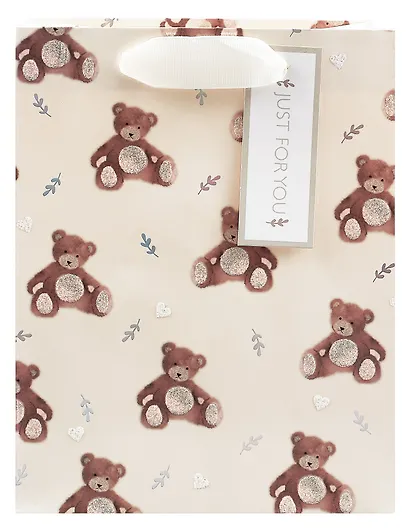 Пакет А5 23*18*10 "Сute bear" дет., бум.мат.ламинат - фото 1