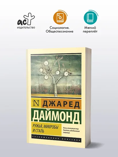Ружья, микробы и сталь: история человеческих сообществ - фото 3