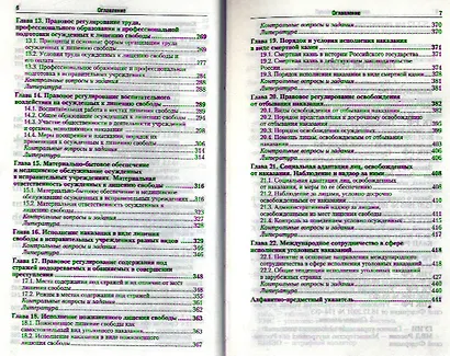 Уголовно-исполнительное право: учебник для бакалавров:  5-е изд. пер. и доп. - фото 4