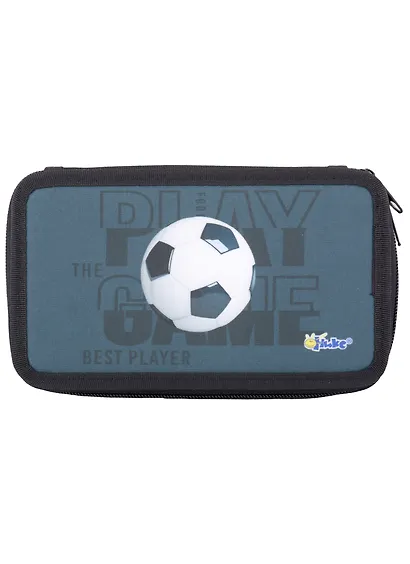 Пенал 2отд. "Play The Game" 19*11, молния, п/э - фото 3