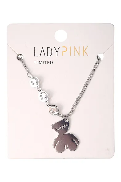 Украшение на шею `LADY PINK` MINIMALISM (220013) - фото 1