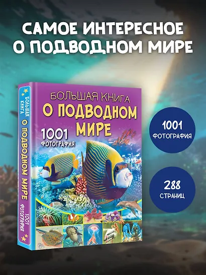 Большая книга о подводном мире. 1001 фотография - фото 3