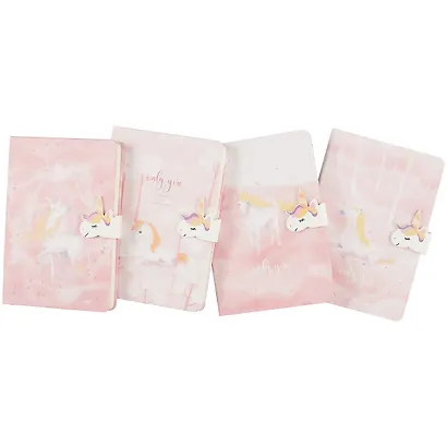 Блокнот с магнитной застёжкой «Only you. Единорог», 128 листов, 19 х 13 см - фото 7