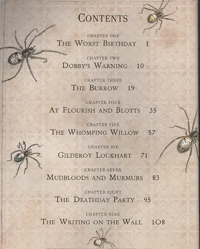 Harry Potter and the Chamber of Secrets  (illustrated ed.) - фото 2