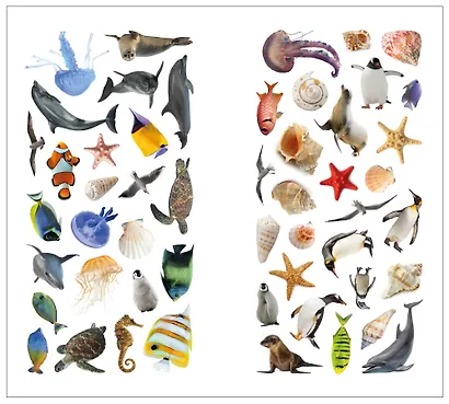 Фотонаклейки. В море - фото 4