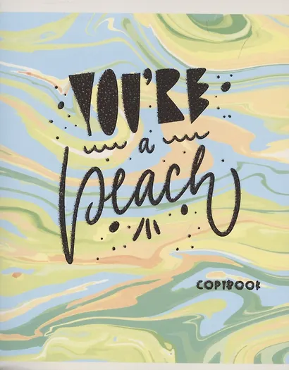 Тетрадь в клетку Listoff, Style, 96 листов, в ассортименте - фото 5